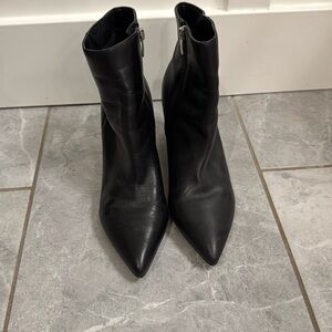 Marc Fisher Block Heel Bootie